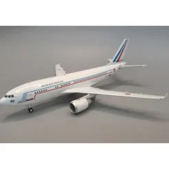 Airplane Model*JFox JF-A310-3-002 1:200 Republique Francaise Airbus A310 F-RADB - Miniature Marvels: Airplane Models & Painted Dice