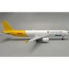 Airplane Model*JFox JF-A321-032 1:200 SmartLynx Cargo DHL Airbus A321-211 - Miniature Marvels: Airplane Models & Painted Dice