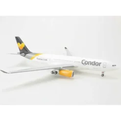 Airplane Model*JFox JF-A330-2-004 Condor A330-200 G-VYGK - Miniature Marvels: Airplane Models & Painted Dice