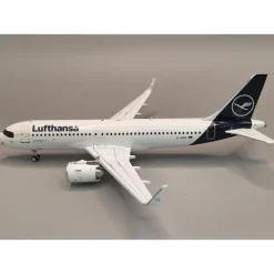 Airplane Model*JFox JF-A320-049 Lufthansa A320-271 D-AINX - Miniature Marvels: Airplane Models & Painted Dice