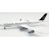 Airplane Model*JFox JF-A340-3-006 Lufthansa Star Alliance A340-300 D-AIGP - Miniature Marvels: Airplane Models & Painted Dice