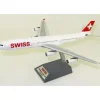 Airplane Model**JFox JF-A340-002 Swiss A340-300 HB-JMA - Miniature Marvels: Airplane Models & Painted Dice