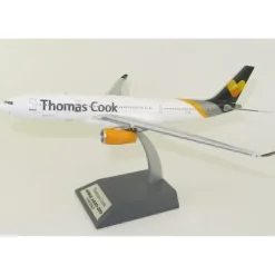 Airplane Model**JFox JF-A330-2-003 Thomas Cook A330-200 G-TCXB - Miniature Marvels: Airplane Models & Painted Dice