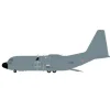 Airplane Model*JFox JF-C130-014 1:200 French Air Force C-130H - Miniature Marvels: Airplane Models & Painted Dice