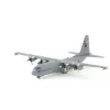 Airplane Model*JFox JF-C130-007 1:200 Netherlands Air Force C-130H - Miniature Marvels: Airplane Models & Painted Dice