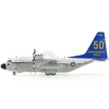 Airplane Model**JFox JF-C130-011 1:200 RAAF C-130E "50th Anniversary" - Miniature Marvels: Airplane Models & Painted Dice