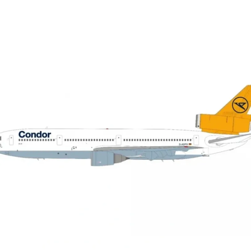 Airplane Model*JFox JF-DC10-3-009 1:200 Condor DC-10-30 D-ADPO - Miniature Marvels: Airplane Models & Painted Dice