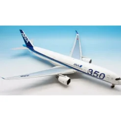 Airplane Model*JFox JFI-A350-003DF ANA A350-900 JA359A Flaps Down - Miniature Marvels: Airplane Models & Painted Dice