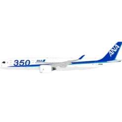 Airplane Model*JFox JFI-A350-003UP ANA A350-900 JA359A Flaps Up - Miniature Marvels: Airplane Models & Painted Dice