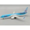 Airplane Model*JFox JF-737-8M-006 1:200 TUI fly Netherlands Boeing 737 Max 8 "Hurghada" PH-TFU - Miniature Marvels: Airplane Models & Painted Dice