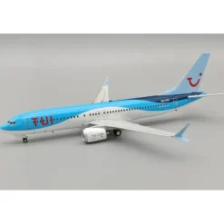 Airplane Model*JFox JF-737-8M-006 1:200 TUI fly Netherlands Boeing 737 Max 8 "Hurghada" PH-TFU - Miniature Marvels: Airplane Models & Painted Dice