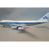 Airplane Model**JFox JF-747-2-039P 1:200 747-206B KLM Royal Dutch Airlines Donau PH-BUB - Miniature Marvels: Airplane Models & Painted Dice