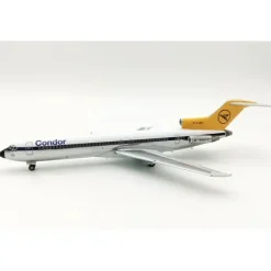 Airplane Model*JFox JF-727-2-002P 1:200 Condor Boeing 727-200 D-ABWI - Miniature Marvels: Airplane Models & Painted Dice