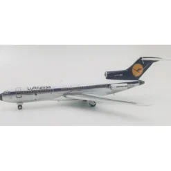 Airplane Model*JFox JF-727-1-004P 1:200 Lufthansa Boeing 727-30C - Miniature Marvels: Airplane Models & Painted Dice