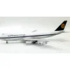 Airplane Model**JFox JF-747-2-024P 1:200 Lufthansa Cargo Polished 747-200 - Miniature Marvels: Airplane Models & Painted Dice