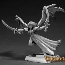 Miniature<Jhorxia, Succubus: Warlord RPR 14494 - Miniature Marvels: Airplane Models & Painted Dice