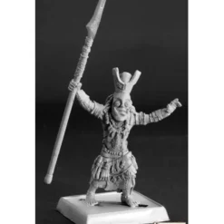 Miniature<Jigeke the Exile, Mwangi Necromancer: Pathfinder RPR 60091 - Miniature Marvels: Airplane Models & Painted Dice