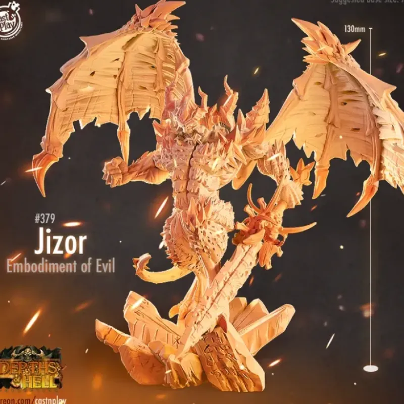 Miniature<Jizor - Miniature Marvels: Airplane Models & Painted Dice