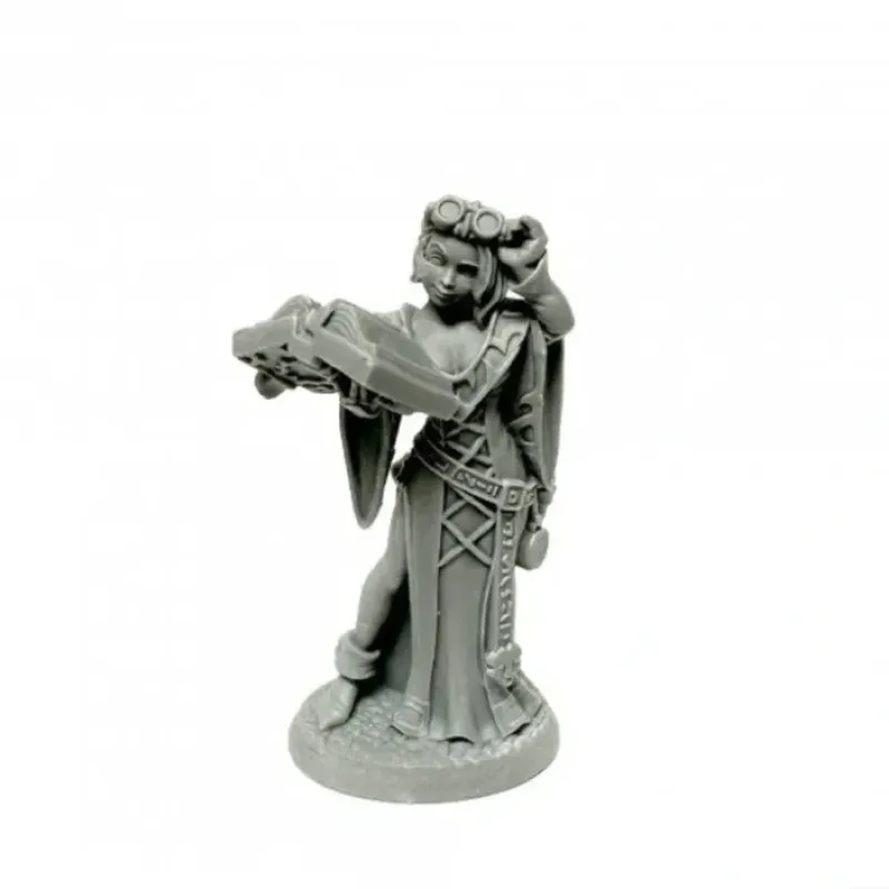 Miniature<Jolie, Adventuring Scribe: Bones USA - Reaper Legends RPR 30105 - Miniature Marvels: Airplane Models & Painted Dice