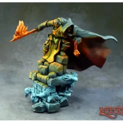 Miniature<Jonas Kane, Undead Hunter: Dark Heaven Legends RPR 03808 - Miniature Marvels: Airplane Models & Painted Dice