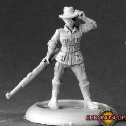Miniature<Jonathan Kincaide, Big Game Hunter: Chronoscope RPR 50096 - Miniature Marvels: Airplane Models & Painted Dice