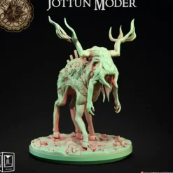 Miniature<Jottun Moder - Miniature Marvels: Airplane Models & Painted Dice