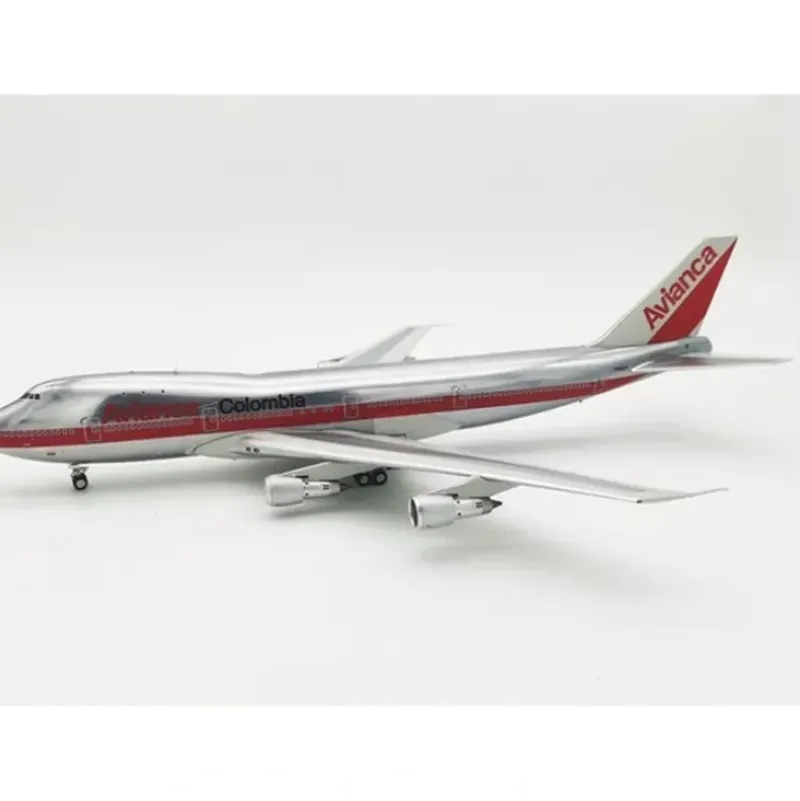 Airplane Model*JP60 Models JP60-AV-742-64 Avianca 747-200 N9664 - Miniature Marvels: Airplane Models & Painted Dice
