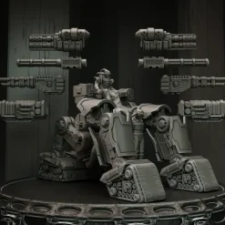 Miniature*Juggernaut Low Stance - Miniature Marvels: Airplane Models & Painted Dice