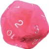 Accessories<Jumbo D20 Novelty Dice Plush - Hot Pink - Miniature Marvels: Airplane Models & Painted Dice