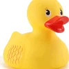 Egpull<Jumbo Squeaky Rubber Ducky 10.5" - Bath Pool Child Kid Baby Play Duck Duckie Toy - Miniature Marvels: Airplane Models & Painted Dice