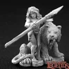 Miniature<Jungle Girl With Sabre Tooth Tiger: Dark Heaven Legends RPR 03253 - Miniature Marvels: Airplane Models & Painted Dice