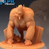 Miniature<Jungle Kong - Miniature Marvels: Airplane Models & Painted Dice