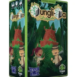 Board Game<Jungli-La TTT 3018 - Miniature Marvels: Airplane Models & Painted Dice