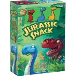 Board Game<Jurassic Snack UPE 74300 - Miniature Marvels: Airplane Models & Painted Dice