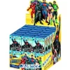 Miniature<Justice League (Booster Countertop Display): DC Comics HeroClix WZK 70418 - Miniature Marvels: Airplane Models & Painted Dice