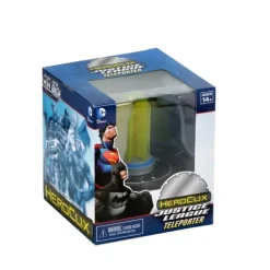 Miniature<Justice League Teleporter - World's Finest Set: DC Comics HeroClix WZK 72399 - Miniature Marvels: Airplane Models & Painted Dice