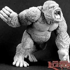 Miniature<Kabaka Kwana, Ape Lord: Dark Heaven Legends RPR 03052 - Miniature Marvels: Airplane Models & Painted Dice