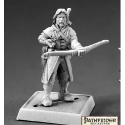 Miniature<Kaer Maga Duskwarden: Pathfinder RPR 60150 - Miniature Marvels: Airplane Models & Painted Dice