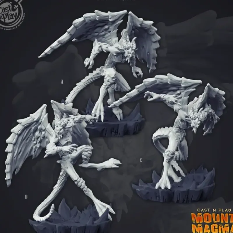 Miniature<Kafteros - Miniature Marvels: Airplane Models & Painted Dice