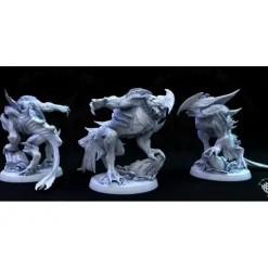 Miniature<Kaiju - Miniature Marvels: Airplane Models & Painted Dice