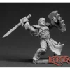 Miniature<Kale Nolan, Heroic Warrior: Dark Heaven Legends RPR 03317 - Miniature Marvels: Airplane Models & Painted Dice