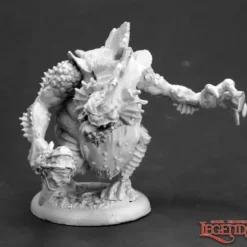 Miniature<Kallaguk, King Of The Trolls (Resin & Metal): Dark Heaven Legends RPR 03553 - Miniature Marvels: Airplane Models & Painted Dice
