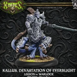 Miniature*Kallus, Devastation of Everblight: Legion of Everblight - Warlock PIP 73105 - Miniature Marvels: Airplane Models & Painted Dice