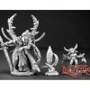 Miniature<Kal'Valanis, Lich Queen: Dark Heaven Legends RPR 03187 - Miniature Marvels: Airplane Models & Painted Dice