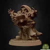 Miniature<Kamli The Summoner - Miniature Marvels: Airplane Models & Painted Dice
