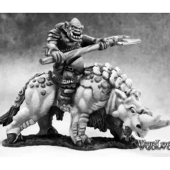 Miniature<Kargir Tundra Beast Rider: Warlord RPR 14632 - Miniature Marvels: Airplane Models & Painted Dice