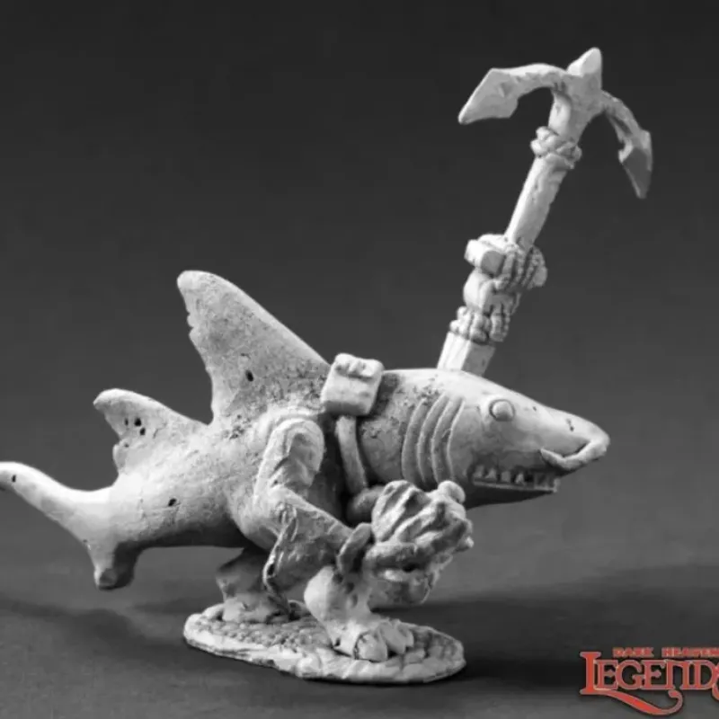 Miniature<Karkarion Nurse Shark: Dark Heaven Legends RPR 03642 - Miniature Marvels: Airplane Models & Painted Dice