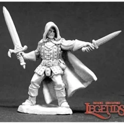 Miniature<Karl Oakbriar, Male Ranger: Dark Heaven Legends RPR 03286 - Miniature Marvels: Airplane Models & Painted Dice