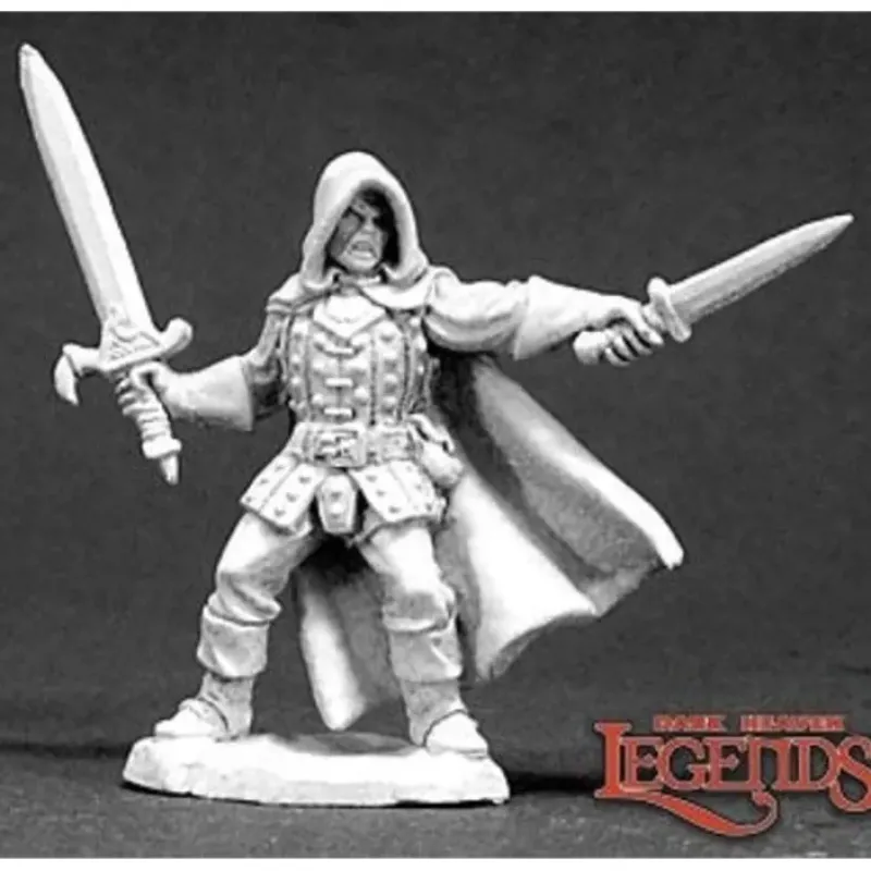 Miniature<Karl Oakbriar, Male Ranger: Dark Heaven Legends RPR 03286 - Miniature Marvels: Airplane Models & Painted Dice