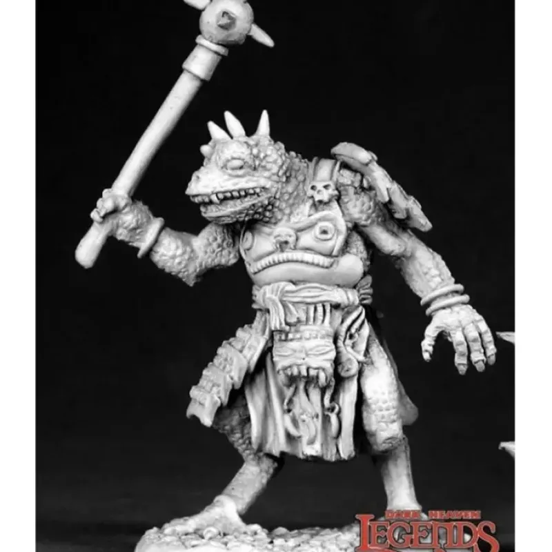 Miniature<Karoak, Toad Demon: Dark Heaven Legends RPR 02570 - Miniature Marvels: Airplane Models & Painted Dice